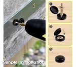 Embellecedor Decorativo Tapa Tornillos Clavos Perno 100un - Imagen 7