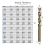Broca Cobalto 12.5mm (1u) Hssm35 Al 5% - Imagen 2