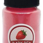 Pigmento En Polvo Rojo Oscuro Para Resina 20ml Efecto Marmol