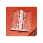 Bisagra Acrílico 5 Pares De 45x33x3mm - Imagen 2