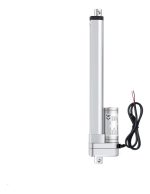 Actuador Lineal Dc 12v 2000n Extensión 20cm, Elevador Elé - Imagen 2