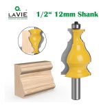 Fresa Madera Moldura Zócalo Marcos Vástago  1/2 - Imagen 2