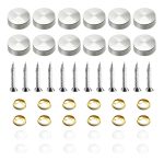 Tapa Tornillo Inoxidable Embellecedor 12un De 22mm - Imagen 5