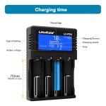 Cargador De Pilas Liitokala Lii-pd4 110-220volt Entrada - Imagen 3