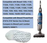 Mopa De Repuesto Bissell Vac And Steam 2un Dif Modelos - Imagen 3