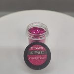 Glitter Rosa Carmín Para Resina Uñas Llaveros Aros Pigmento