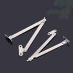 Brazo Bisagra Articulado Soporte Puerta 20cm 10par Izq Y Der - Imagen 2