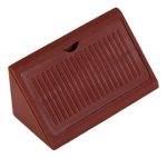 Soporte Escuadra Triangular Doble Plástica Para Mueble 100u - Imagen 3