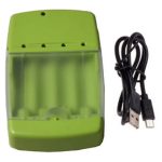 Cargador De Pilas Alcalinas Aa-aaa Diferentes Marcas