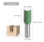 Fresa Madera Recta Toma 1/2 5pcs Diferentes Medidas - Imagen 5