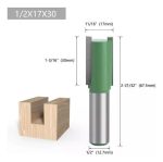 Fresa Madera Recta Toma 1/2 X 17mm - Imagen 2