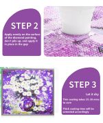 Pegamento Cuadros Dimantes Puzzles Coservador Uv 120ml - Imagen 2