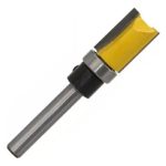 Fresa Madera Copiadora Vástago 1/4 X 20mm Largo Corte