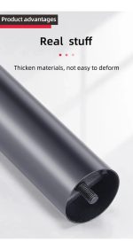 Patas Mueble Mesa Escritorio 1un 72cm Negra.. - Imagen 5