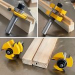 Fresa Madera Ensamble O Machimbra Do Bástago 1/2mm - Imagen 3