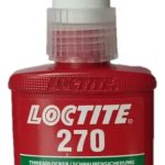 Loctite 270 Traba Perno Verde 50ml Viscosidad: 400-600 Mpa