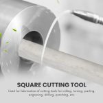 Acero Para Torno Hss Duresa Hrc 66 69 Med. 4*4*200mm Largo - Imagen 4