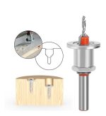 Broca Avellanado Con Tope Y Regulador Altura Brc 3mm 10 Ave