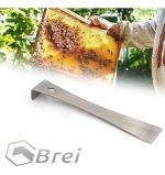 Herramienta Apícola Raspador Colmena Inox Tipo J - Imagen 2