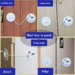 Candado Refrigerador Con Clave Para Seguridad Mascotas - Imagen 6