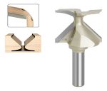 Fresa Madera Esquinas Angulo R18 Cmc Vástago O Toma 1/2