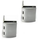 Bisagra Para Puerta De Vidrio 5 A 8mm 1 Par
