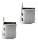 Bisagra Para Puerta De Vidrio 5 A 8mm 1 Par