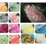 Set 12 Escamas Flake Holográficas Uñas Ojos Cuerpo