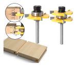 Fresa Madera Ensamble O Machimbra Do Bástago 1/4mm