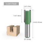 Fresa Madera Recta Toma 1/2 5pcs Diferentes Medidas - Imagen 6