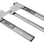 Corredera Telescópica Pocket Door 30cm 1.2mm 35k 1par