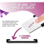 50 Etiqueta Magnética Soporte Credencial 3,5x10cm+100 Papel - Imagen 3