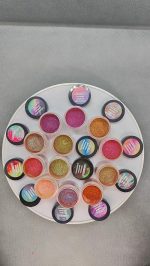 Pigmento Polvo Para Uñas Chameleon Flakes 12pcs - Imagen 5