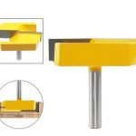 Fresa Madera Rectificadora Vástago  1/2  X 57mm Rebaje