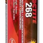 Loctite 268 Traba Perno Rojo 19gr En Barra Torque Medio