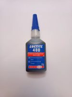 Loctite 480 50 Gr Pegamento Caucho Para Metal Metal, Imanes - Imagen 2