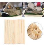 Madera De Balsa Palitos 150 X 10 X 10 Mm 10un - Imagen 3