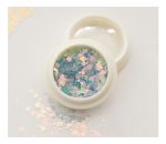 8 Lentejuelas Glitter Nácar Decoración Uñas Ojos Cuerpo - Imagen 5