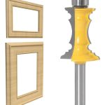 Fresa Madera Moldura Marco Vástago 8mm