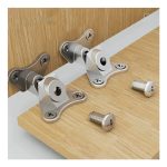 Soporte Escuadra Mecano Metálica Zinc Muebles Armables 4un - Imagen 2