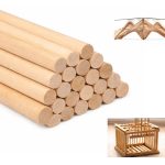 Madera De Balsa 500 X 5mm 20un