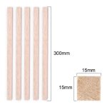 Madera De Balsa 300 X 15 X 15mm 5un - Imagen 2