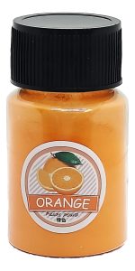 Pigmento En Polvo Naranjo Para Resina 20ml Efecto Marmol