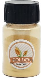 Pigmento Polvo Dorado Para Resina 20ml Efecto Marmol