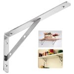 Soporte Escuadra Repisa Colgador 15cm 1 Unidad Acero Inox