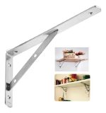 Soporte Escuadra Repisa Colgador 15cm 1 Unidad Acero Inox