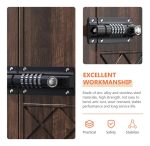 Pestillo Mueble Picaporte Lockers Casilleros Con Clave. - Imagen 3