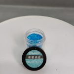 Glitter Azul Claro Para Resina Uñas Aros Pigmentos