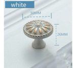 Tirador Manilla Mueble Cajón Alva1 30x26 - Imagen 2