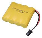 Batería Aa De Níquel Cadmio De 4,8 V Y 700mah Para Coche - Imagen 2